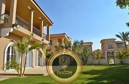 Villa - 6 Bedrooms - 6 Bathrooms for sale in Cluster 3 - Hyde Park - New Cairo City - Cairo
