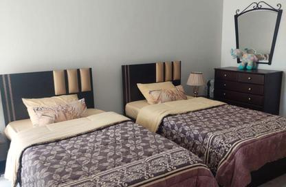 Apartment - 2 Bedrooms - 1 Bathroom for rent in El Rehab Extension - Al Rehab - New Cairo City - Cairo