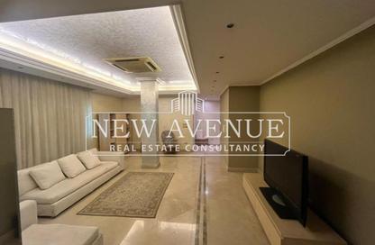 Duplex - 5 Bedrooms - 6 Bathrooms for sale in Al Sayed Al Marghany St. - Almazah - Heliopolis - Masr El Gedida - Cairo