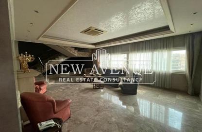 Duplex - 5 Bedrooms - 6 Bathrooms for sale in Al Sayed Al Marghany St. - Almazah - Heliopolis - Masr El Gedida - Cairo