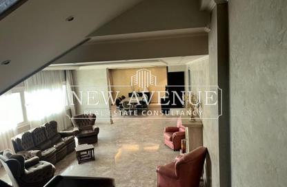 Duplex - 5 Bedrooms - 6 Bathrooms for sale in Al Sayed Al Marghany St. - Almazah - Heliopolis - Masr El Gedida - Cairo