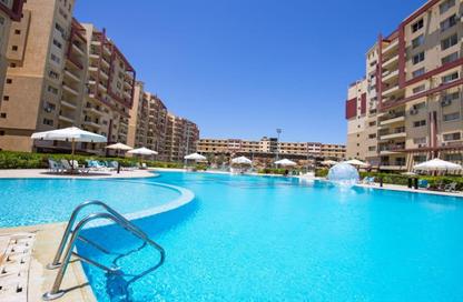 Chalet - 2 Bedrooms - 1 Bathroom for sale in Downtown Marina - Al Alamein - North Coast