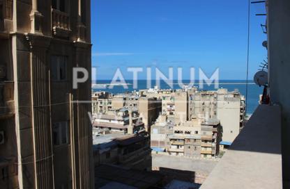 شقة - 5 - 1 للايجار في طريق الجيش - المنشية - حي الجمرك - الاسكندرية