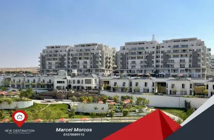 Apartment - 3 Bedrooms - 3 Bathrooms for sale in Mountain View iCity - 5th Settlement Compounds - The 5th Settlement - New Cairo City - Cairo