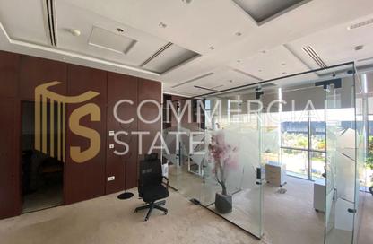 Office Space - Studio - 1 Bathroom for rent in Hayati Residence - North Investors Area - New Cairo City - Cairo