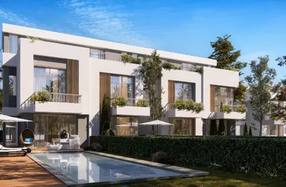 Villa - 2 Bedrooms - 4 Bathrooms for sale in Lugar - New Zayed City - Sheikh Zayed City - Giza