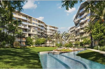 Apartment - 2 - 2 for sale in The Median Residences - 5th Settlement Compounds - The 5th Settlement - New Cairo City - Cairo