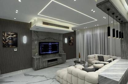 Villa - 7 Bedrooms - 6 Bathrooms for sale in Garden Residence - Hyde Park - New Cairo City - Cairo