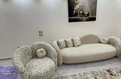 شقة - 2 غرف نوم - 1 حمام للايجار في كريستال بلازا - زهراء المعادي - حي المعادي - القاهرة