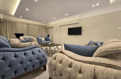 Apartment - 3 Bedrooms - 2 Bathrooms for rent in Abbas Al Akkad St. - 1st Zone - Nasr City - Cairo