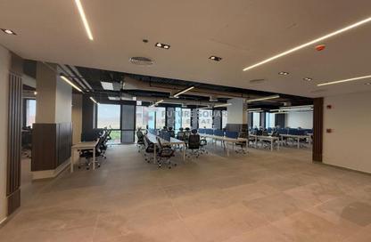 Office Space - Studio - 2 for rent in V90 - North Teseen St. - The 5th Settlement - New Cairo City - Cairo