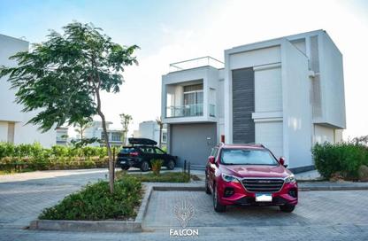 Apartment - 2 Bedrooms - 2 Bathrooms for sale in Mazarine - New Alamein City - Al Alamein - North Coast Apartment - 2 Bedrooms - 2 Bathrooms for sale in Mazarine - New Alamein City - Al Alamein - North Coast