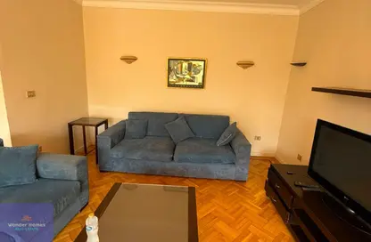 Apartment - 3 Bedrooms - 2 Bathrooms for rent in Sarayat Al Maadi - Hay El Maadi - Cairo