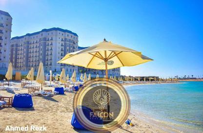 Chalet - 2 Bedrooms - 2 Bathrooms for sale in Latin District - New Alamein City - Al Alamein - North Coast
