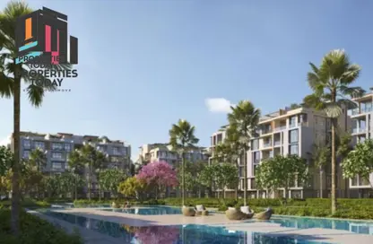 شقة - 3 غرف نوم - 4 حمامات للبيع في ايفر - محور 26 يوليو - مدينة 6 أكتوبر - الجيزة