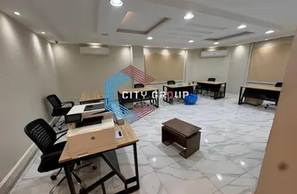 Office Space - 4 Bedrooms - 3 Bathrooms for rent in Maadi - Hay El Maadi - Cairo
