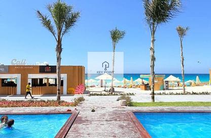 Chalet - 2 Bedrooms - 2 Bathrooms for sale in Cali Coast - Ras Al Hekma - North Coast