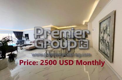 Apartment - 3 Bedrooms - 4 Bathrooms for rent in Katameya Dunes - El Katameya Compounds - El Katameya - New Cairo City - Cairo