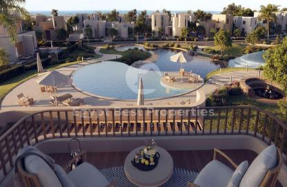 Townhouse - 3 - 3 for sale in Mangroovy Residence - El Gouna - Hurghada - Red Sea
