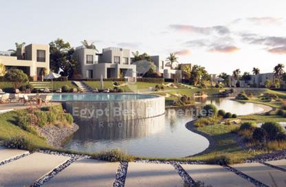 Townhouse - 3 - 3 for sale in Mangroovy Residence - El Gouna - Hurghada - Red Sea