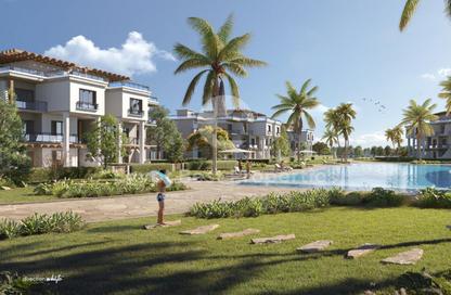 Chalet - 1 Bedroom - 1 Bathroom for sale in Direction White - Ras Al Hekma - North Coast