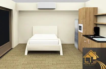 Apartment - Studio - 1 Bathroom for rent in Villette - 5th Settlement Compounds - The 5th Settlement - New Cairo City - Cairo