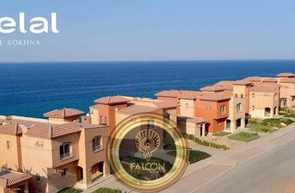 Chalet - 2 Bedrooms - 2 Bathrooms for sale in Telal Al Sokhna - Al Ain Al Sokhna - Suez