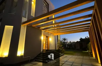 Villa - 5 Bedrooms - 5 Bathrooms for rent in Six West - Beverly Hills - Sheikh Zayed Compounds - Sheikh Zayed City - Giza