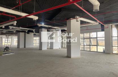 Office Space - Studio - 2 Bathrooms for rent in V90 - North Teseen St. - The 5th Settlement - New Cairo City - Cairo