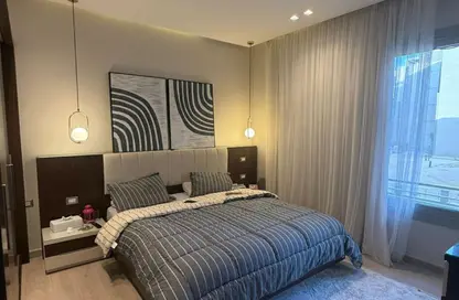 شقة - 2 غرف نوم - 2 حمامات للبيع في فيلدج جيت - المستثمرين الجنوبية - مدينة القاهرة الجديدة - القاهرة