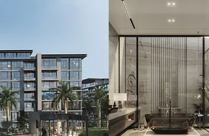 Apartment - 3 Bedrooms - 3 Bathrooms for sale in The Waterway View - 90 Street - The 5th Settlement - New Cairo City - Cairo