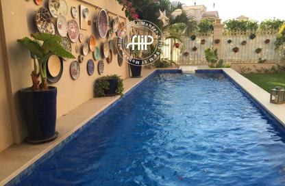 Villa - 4 Bedrooms - 6 Bathrooms for sale in Royal City - Sheikh Zayed Compounds - Sheikh Zayed City - Giza