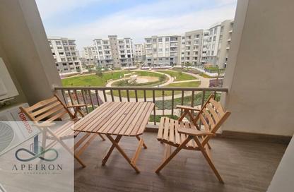 Apartment - 2 Bedrooms - 3 Bathrooms for rent in Hyde Park - New Cairo City - Cairo