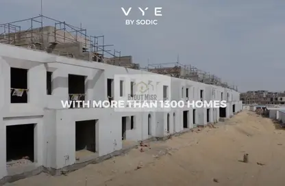 Townhouse - 3 Bedrooms - 3 Bathrooms for sale in Vye Sodic - New Zayed City - Sheikh Zayed City - Giza