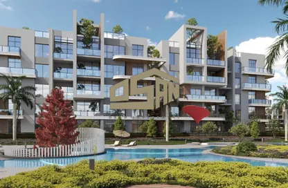 Apartment - 3 Bedrooms - 3 Bathrooms for sale in The Lark Residence - 5th Settlement Compounds - The 5th Settlement - New Cairo City - Cairo