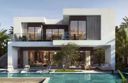 فيلا - 4 غرف نوم - 5 حمامات للبيع في سولانا - مدينة زايد الجديدة - الشيخ زايد - الجيزة