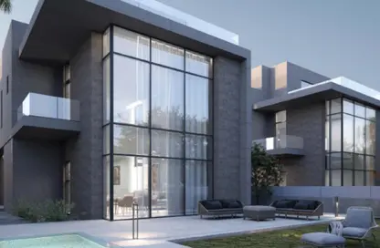 Townhouse - 4 Bedrooms - 4 Bathrooms for sale in VAHA by Alkarma Developments - New Zayed City - Sheikh Zayed City - Giza