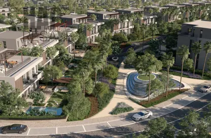 شقة - 3 غرف نوم - 4 حمامات للبيع في سوان ليك ريزيدنس - كمبوندات التجمع الخامس - التجمع الخامس - مدينة القاهرة الجديدة - القاهرة