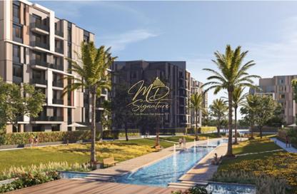 Apartment - 3 Bedrooms - 3 Bathrooms for sale in Swan Lake Residence - 5th Settlement Compounds - The 5th Settlement - New Cairo City - Cairo