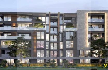 Apartment - 3 - 3 for sale in Yellow Residence - New Cairo City - Cairo