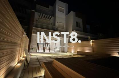 Townhouse - 4 - 4 for sale in Garden Residence - Hyde Park - New Cairo City - Cairo