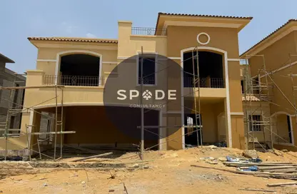Twin House - 4 Bedrooms - 4 Bathrooms for sale in Stone Park - 5th Settlement Compounds - The 5th Settlement - New Cairo City - Cairo