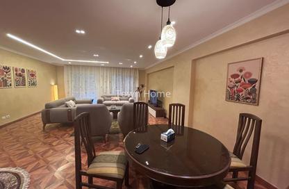 Apartment - 3 - 3 for rent in El Rehab Extension - Al Rehab - New Cairo City - Cairo