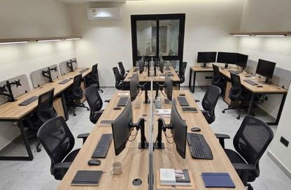 Office Space - Studio - 1 Bathroom for rent in Rayhanah Plaza - Zahraa El Maadi - Hay El Maadi - Cairo