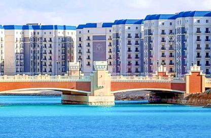 Apartment - 2 Bedrooms - 1 Bathroom for sale in Latin District - New Alamein City - Al Alamein - North Coast Apartment - 2 Bedrooms - 1 Bathroom for sale in Latin District - New Alamein City - Al Alamein - North Coast