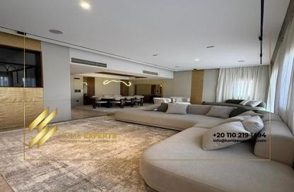Villa - 4 Bedrooms - 5 Bathrooms for rent in Celesta Hills - Uptown Cairo - Mokattam - Cairo Villa - 4 Bedrooms - 5 Bathrooms for rent in Celesta Hills - Uptown Cairo - Mokattam - Cairo