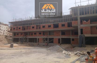 Apartment - 1 Bedroom - 1 Bathroom for sale in El Hegaz Gate Abtal - El Hegaz District - Hurghada - Red Sea