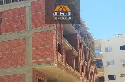 Apartment - 1 Bedroom - 1 Bathroom for sale in El Hegaz Gate Abtal - El Hegaz District - Hurghada - Red Sea