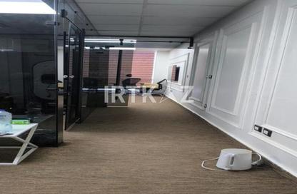 Office Space - Studio - 1 for rent in Cairo Capital Center - North Teseen St. - The 5th Settlement - New Cairo City - Cairo