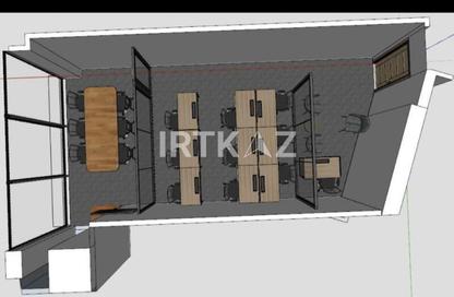 Office Space - Studio - 1 for rent in Cairo Capital Center - North Teseen St. - The 5th Settlement - New Cairo City - Cairo